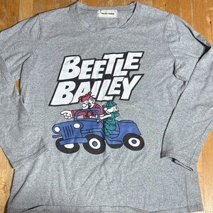 Women’s Beetle Bailey sweatshirt